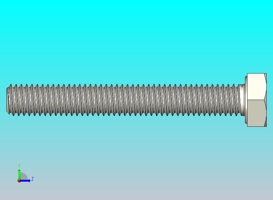 DIN_EN_ISO_4017_M6x45.ipt六角螺栓