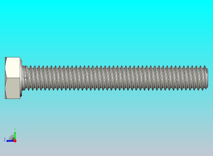 DIN_EN_ISO_4017_M6x45.ipt六角螺栓