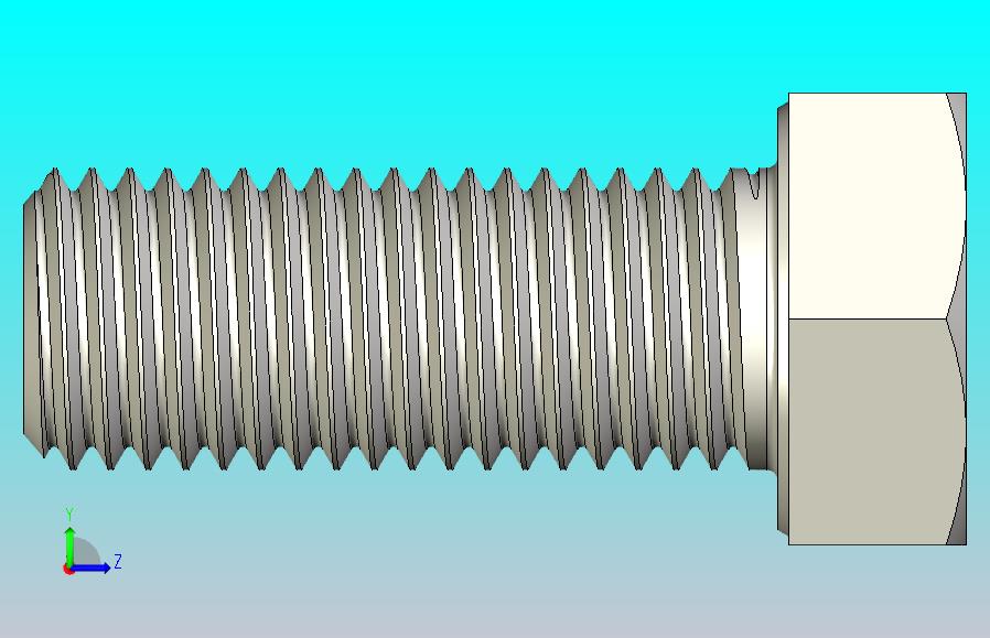 DIN_EN_ISO_4017_M16x40.ipt六角螺栓