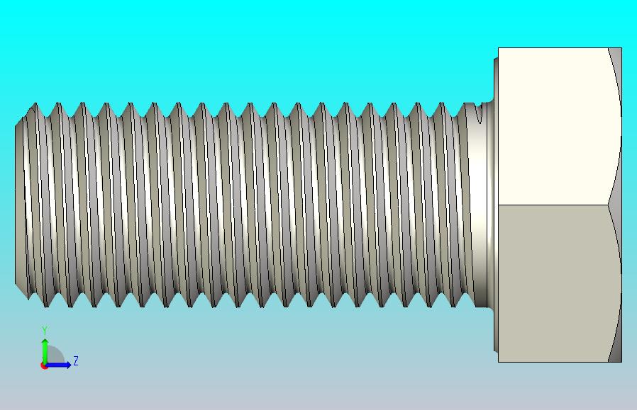 DIN_EN_ISO_4017_M30x70.ipt六角螺栓