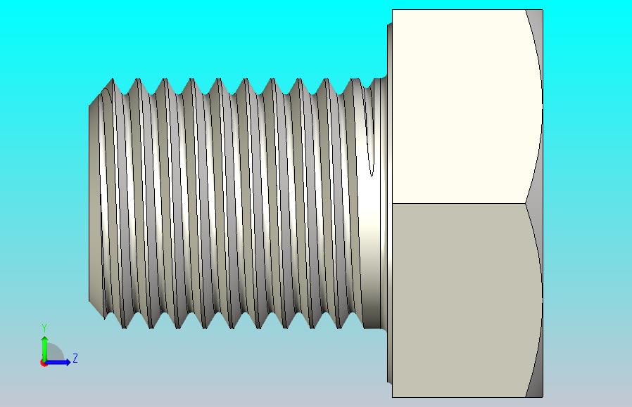 DIN_EN_ISO_4017_M42x50.ipt六角螺栓