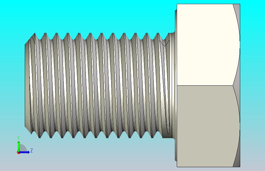 DIN_EN_ISO_4017_M42x60.ipt六角螺栓