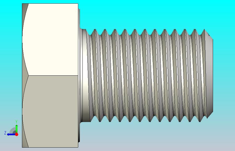 DIN_EN_ISO_4017_M42x60.ipt六角螺栓