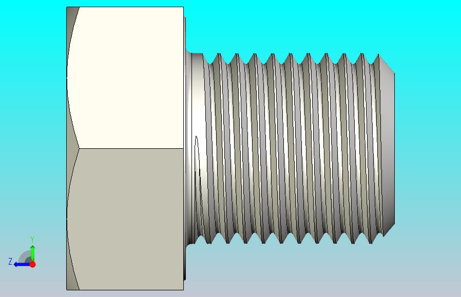 DIN_EN_ISO_4017_M64x70.ipt六角螺栓