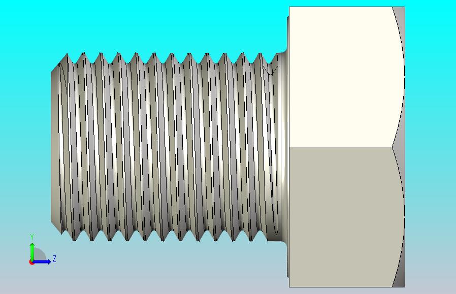 DIN_EN_ISO_4017_M64x80.ipt六角螺栓