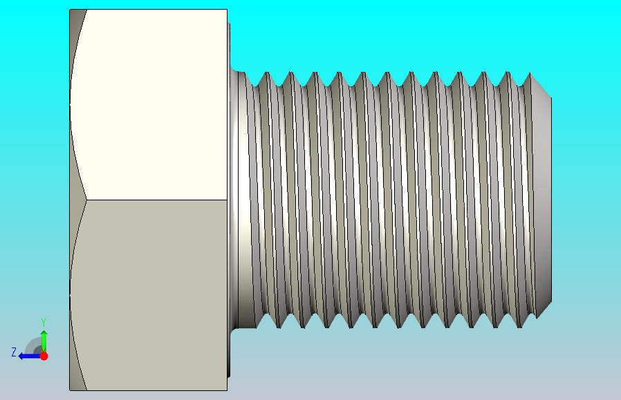 DIN_EN_ISO_4017_M64x80.ipt六角螺栓