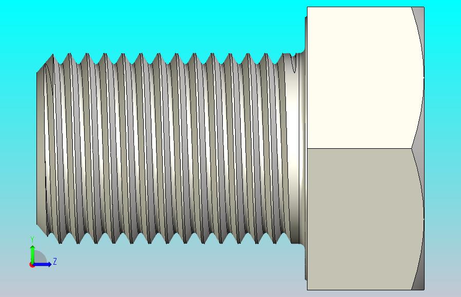 DIN_EN_ISO_4017_M64x90.ipt六角螺栓