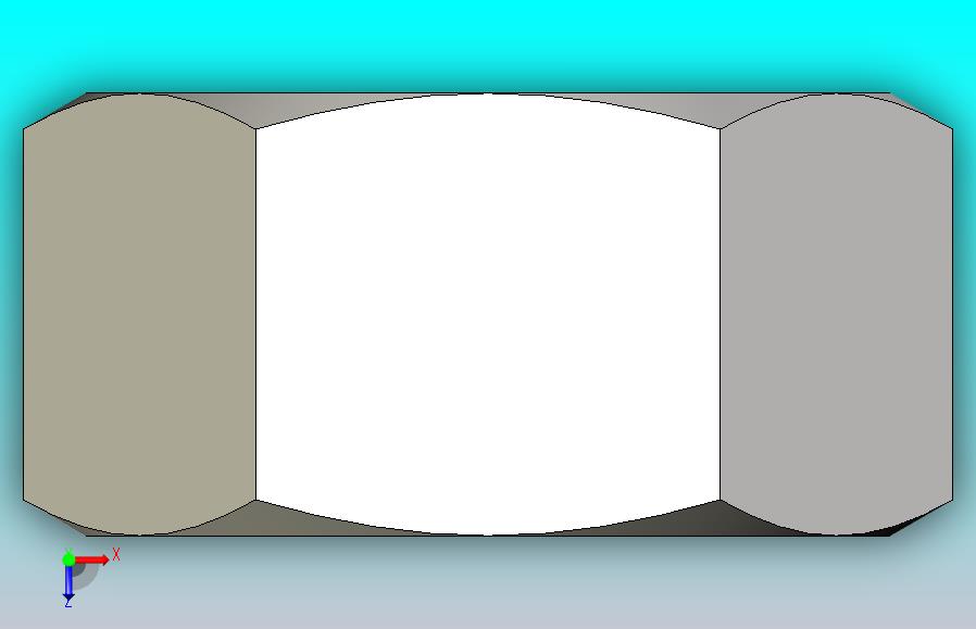 DIN_EN_ISO_4032_Hexagon_Nut_64.ipt六角螺母