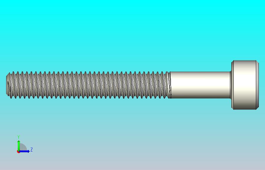 DIN_EN_ISO_4762_M3x25.ipt内六角螺钉