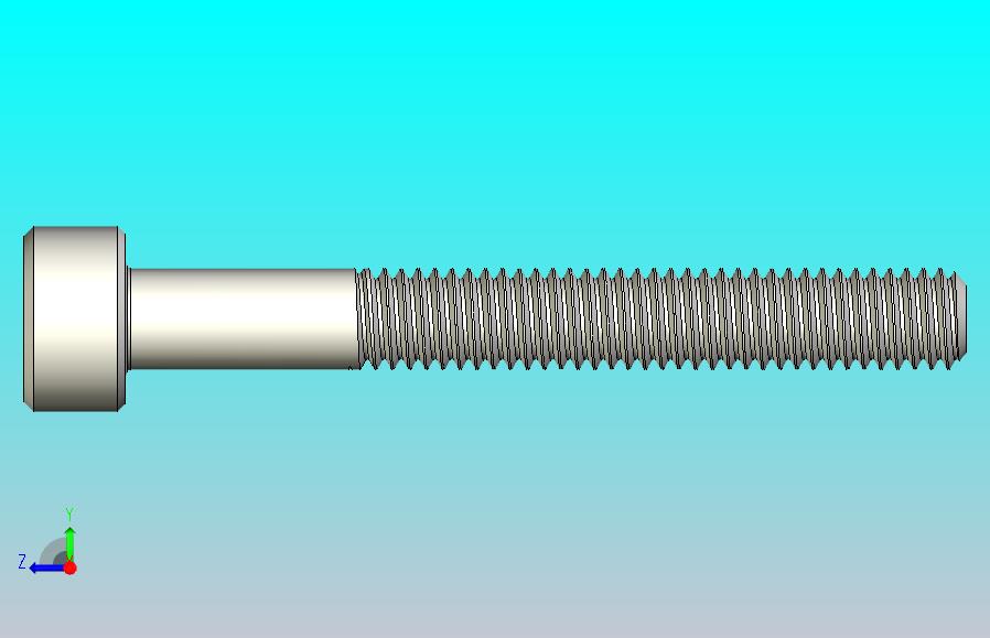 DIN_EN_ISO_4762_M3x25.ipt内六角螺钉