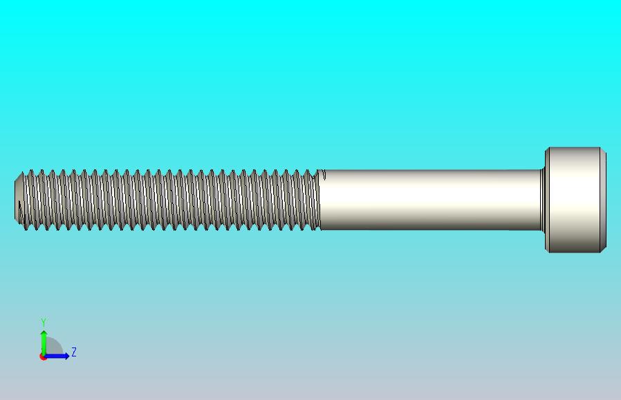 DIN_EN_ISO_4762_M4x35.ipt内六角螺钉