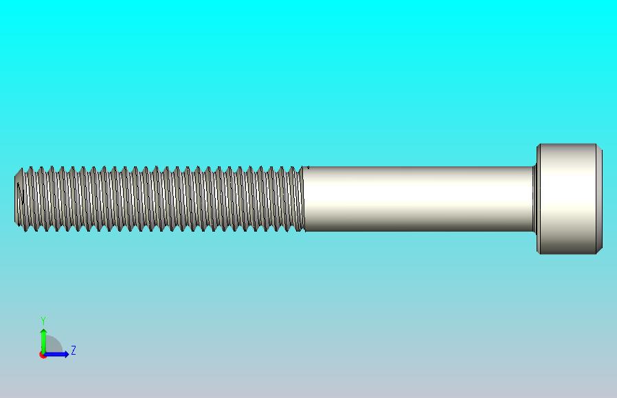 DIN_EN_ISO_4762_M5x40.ipt内六角螺钉