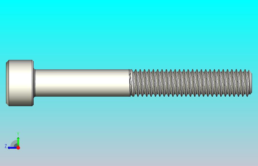 DIN_EN_ISO_4762_M5x40.ipt内六角螺钉