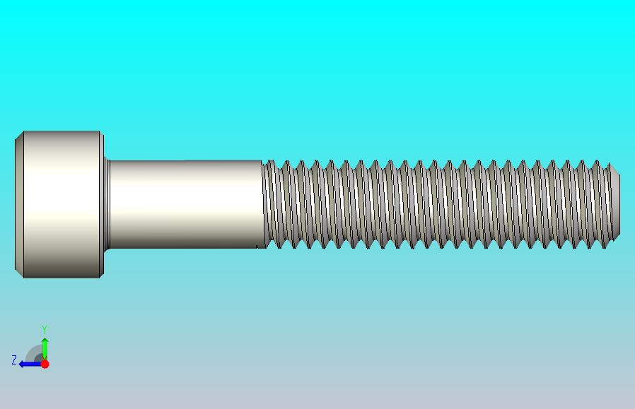 DIN_EN_ISO_4762_M6x35.ipt内六角螺钉