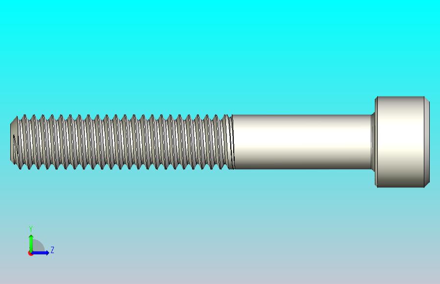 DIN_EN_ISO_4762_M6x40.ipt内六角螺钉