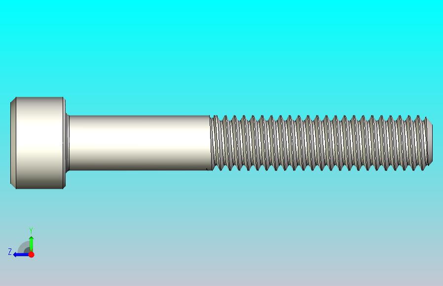 DIN_EN_ISO_4762_M6x40.ipt内六角螺钉