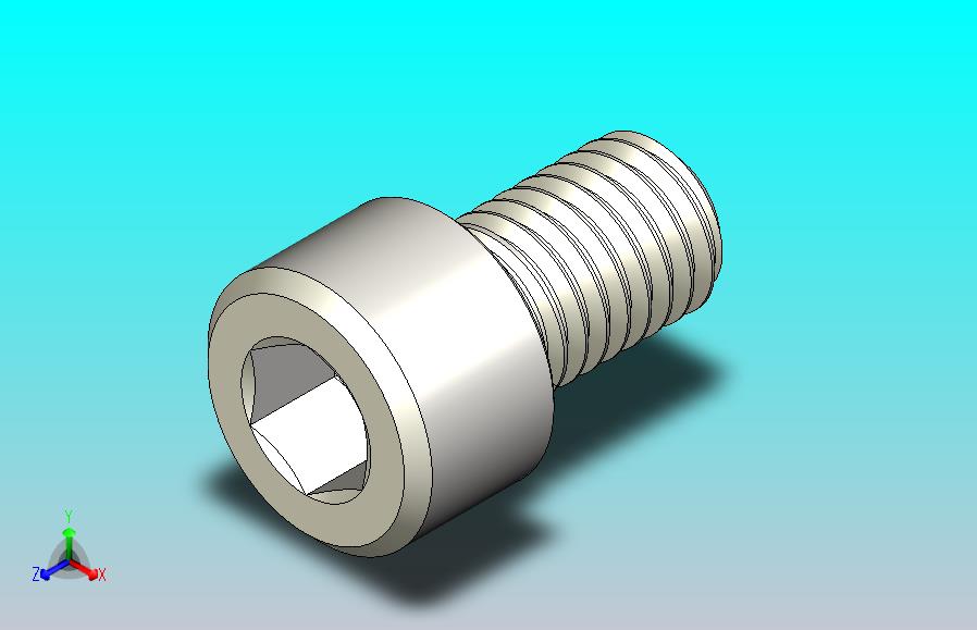 DIN_EN_ISO_4762_M10x16.ipt内六角螺钉