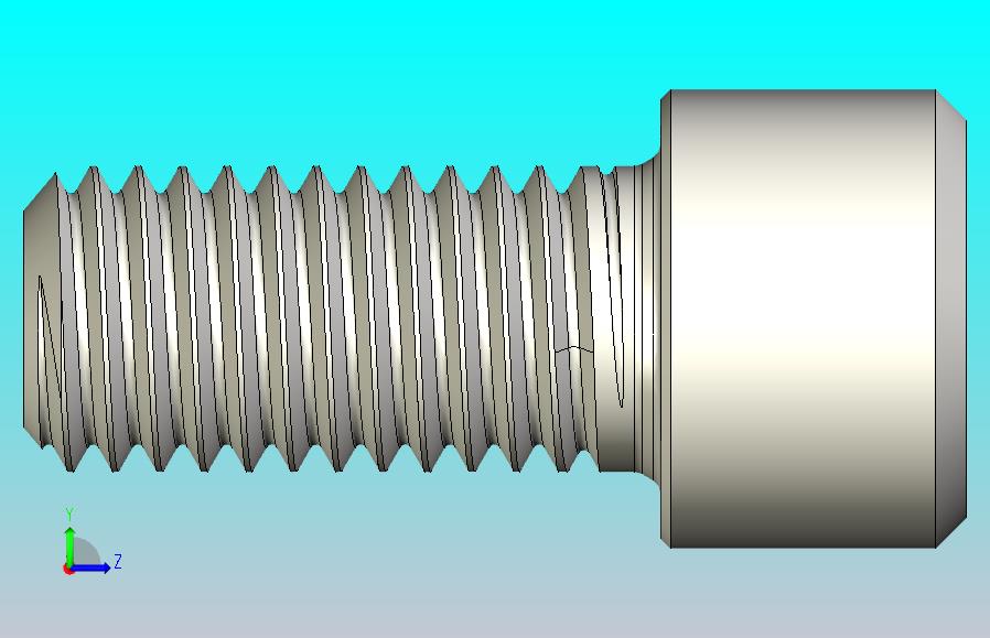 DIN_EN_ISO_4762_M12x25.ipt内六角螺钉