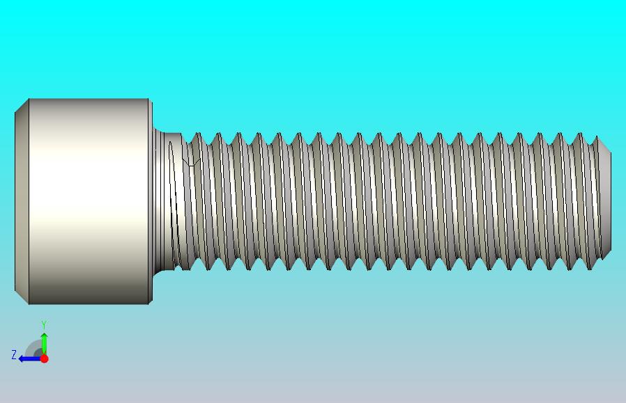 DIN_EN_ISO_4762_M12x40.ipt内六角螺钉