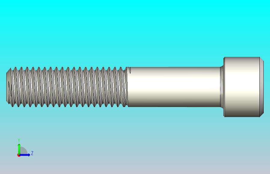 DIN_EN_ISO_4762_M12x65.ipt内六角螺钉