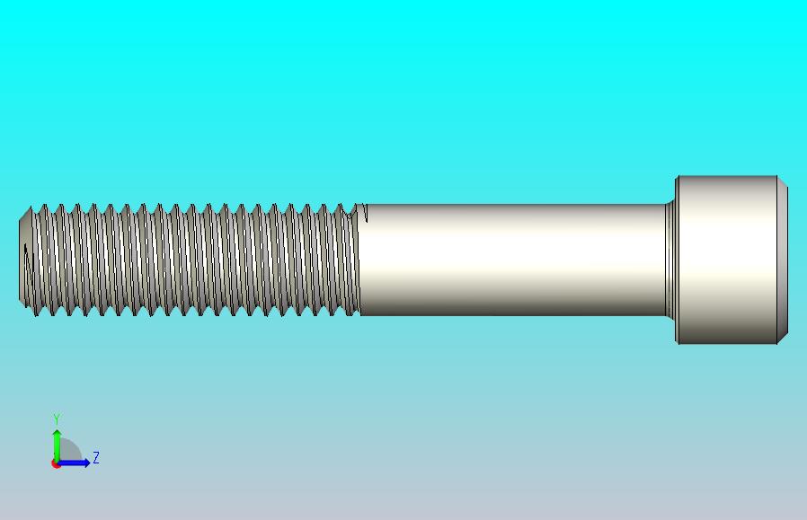 DIN_EN_ISO_4762_M12x70.ipt内六角螺钉