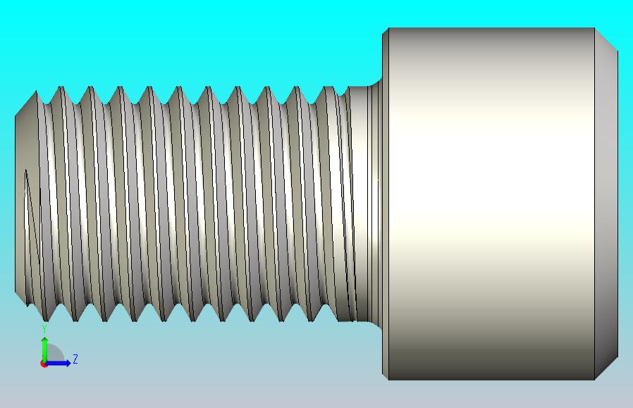 DIN_EN_ISO_4762_M16x25.ipt内六角螺钉