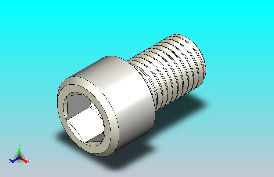 DIN_EN_ISO_4762_M16x25.ipt内六角螺钉