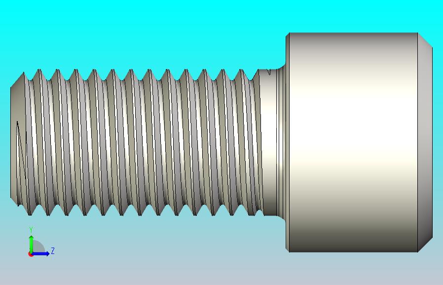 DIN_EN_ISO_4762_M16x30.ipt内六角螺钉