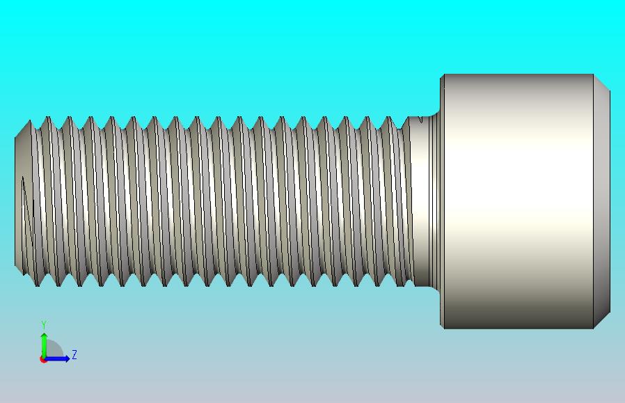 DIN_EN_ISO_4762_M16x40.ipt内六角螺钉