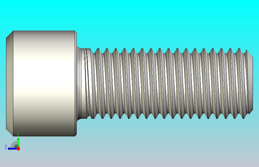 DIN_EN_ISO_4762_M16x40.ipt内六角螺钉