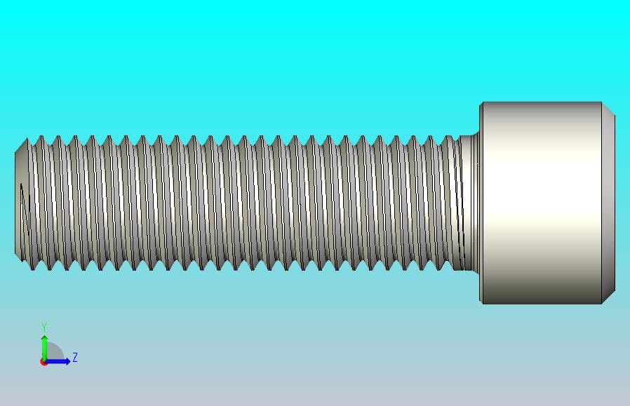 DIN_EN_ISO_4762_M16x55.ipt内六角螺钉