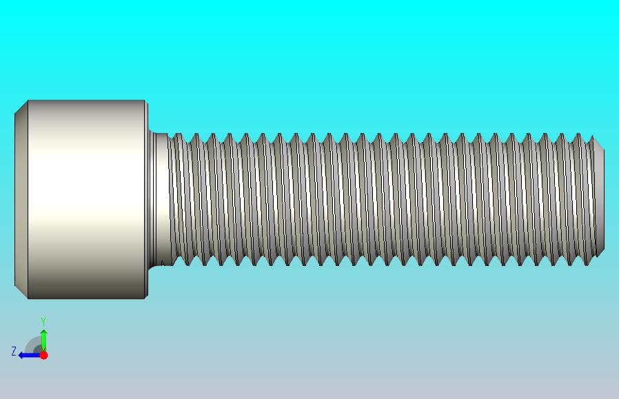 DIN_EN_ISO_4762_M16x55.ipt内六角螺钉