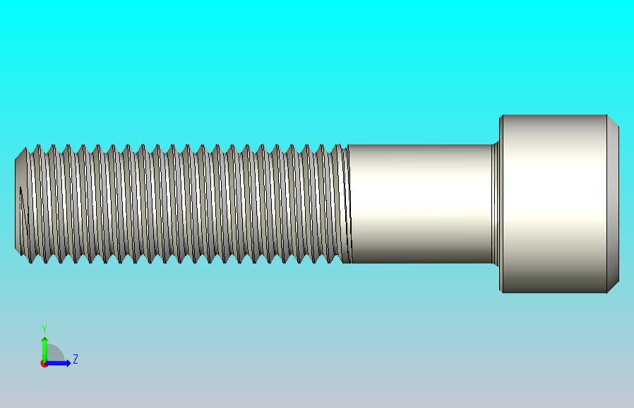 DIN_EN_ISO_4762_M16x65.ipt内六角螺钉