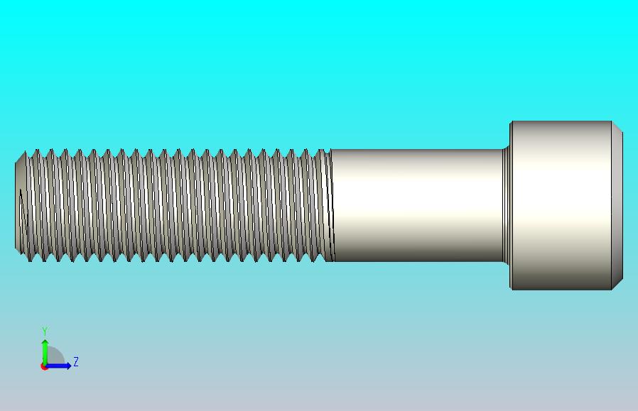 DIN_EN_ISO_4762_M16x70.ipt内六角螺钉