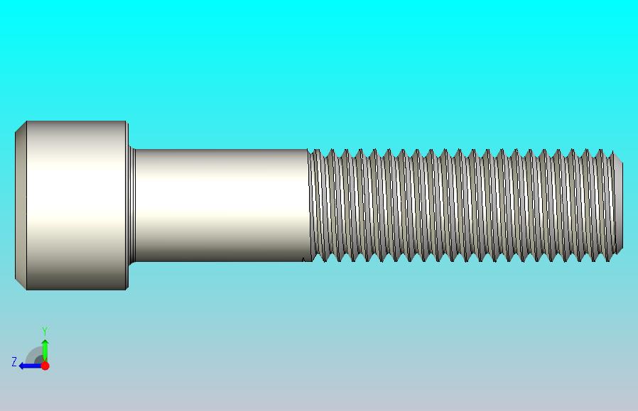 DIN_EN_ISO_4762_M16x70.ipt内六角螺钉