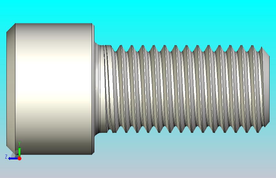 DIN_EN_ISO_4762_M20x40.ipt内六角螺钉