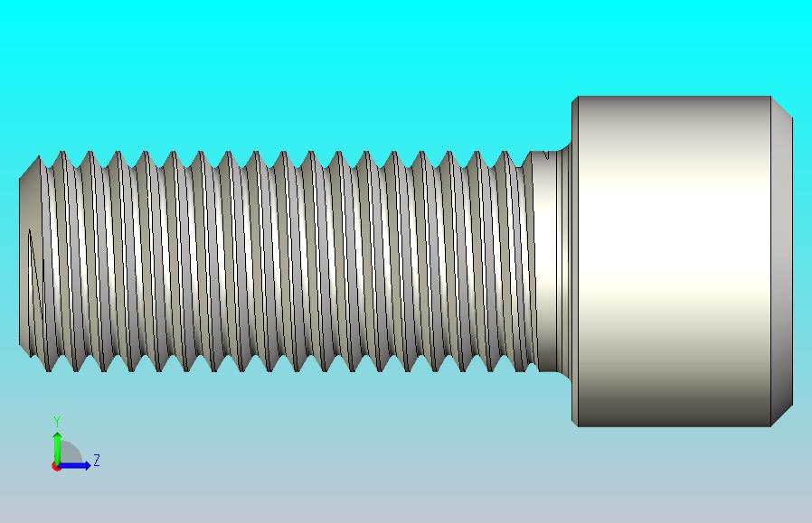 DIN_EN_ISO_4762_M20x50.ipt内六角螺钉