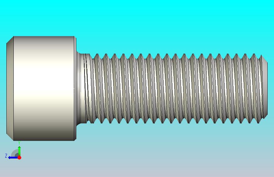 DIN_EN_ISO_4762_M20x55.ipt内六角螺钉