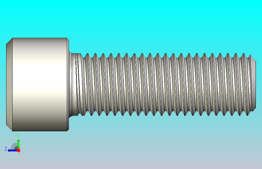 DIN_EN_ISO_4762_M20x60.ipt内六角螺钉