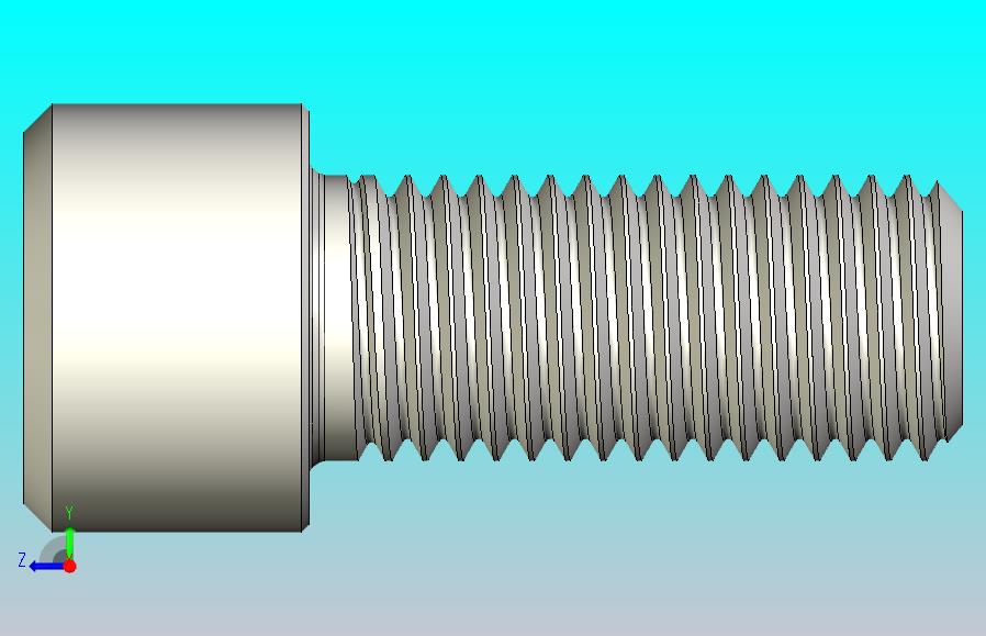 DIN_EN_ISO_4762_M24x55.ipt内六角螺钉