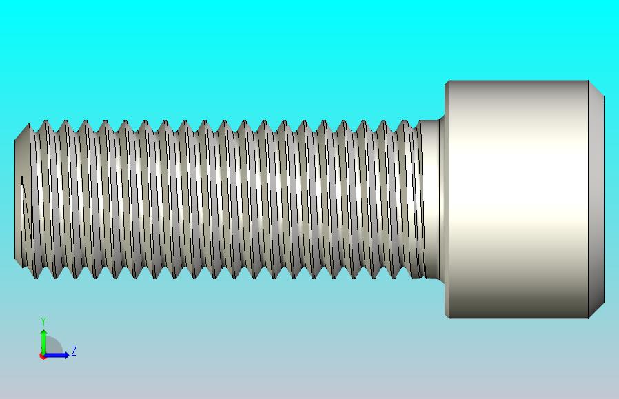 DIN_EN_ISO_4762_M24x65.ipt内六角螺钉