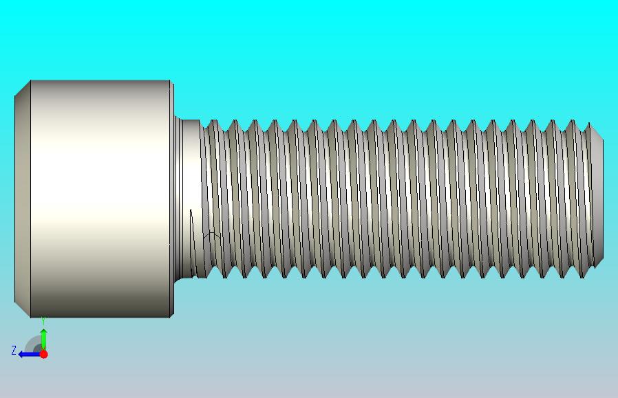 DIN_EN_ISO_4762_M24x65.ipt内六角螺钉