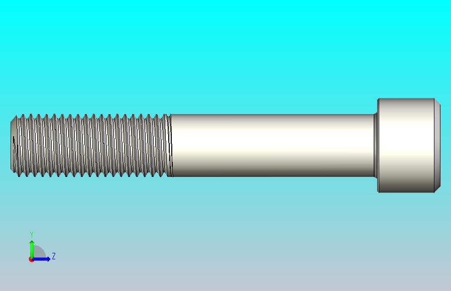 DIN_EN_ISO_4762_M24x140.ipt内六角螺钉