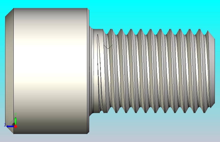 DIN_EN_ISO_4762_M30x45.ipt内六角螺钉