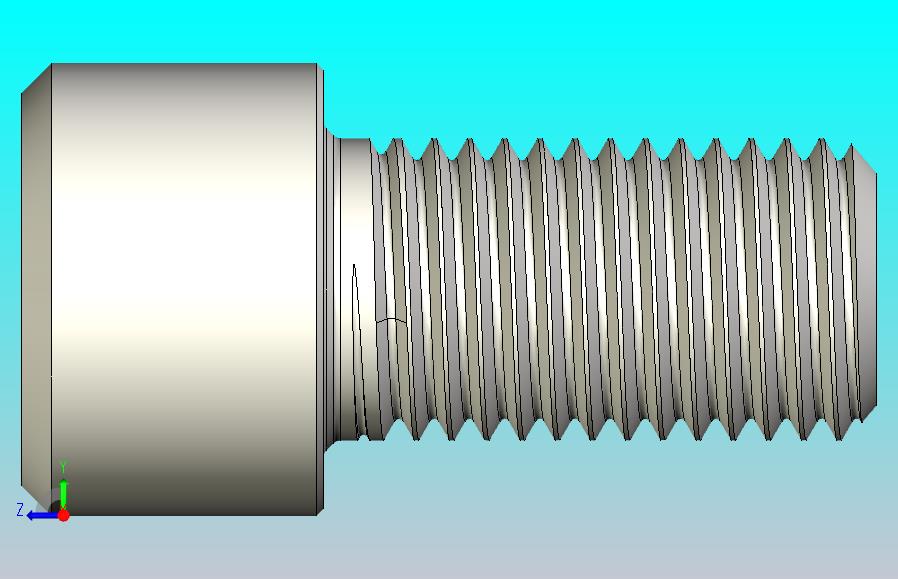 DIN_EN_ISO_4762_M30x55.ipt内六角螺钉