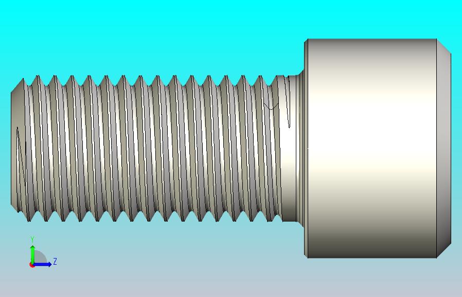 DIN_EN_ISO_4762_M30x60.ipt内六角螺钉