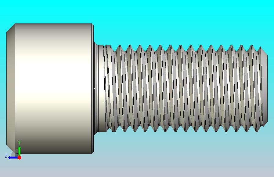 DIN_EN_ISO_4762_M30x60.ipt内六角螺钉