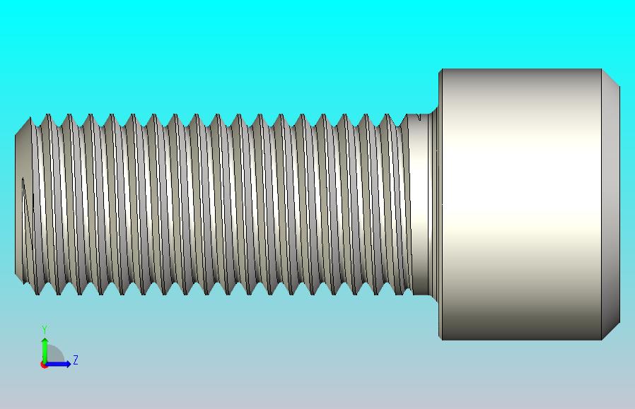 DIN_EN_ISO_4762_M30x70.ipt内六角螺钉