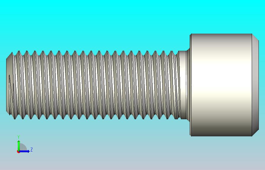 DIN_EN_ISO_4762_M30x80.ipt内六角螺钉