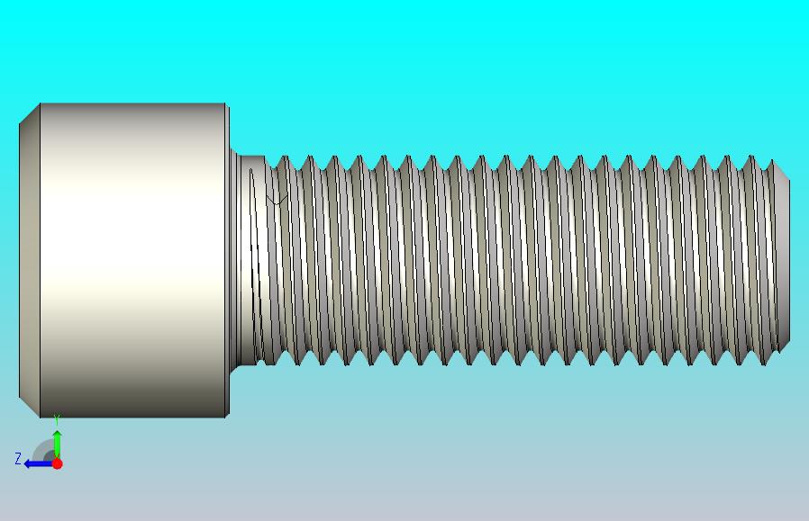 DIN_EN_ISO_4762_M30x80.ipt内六角螺钉